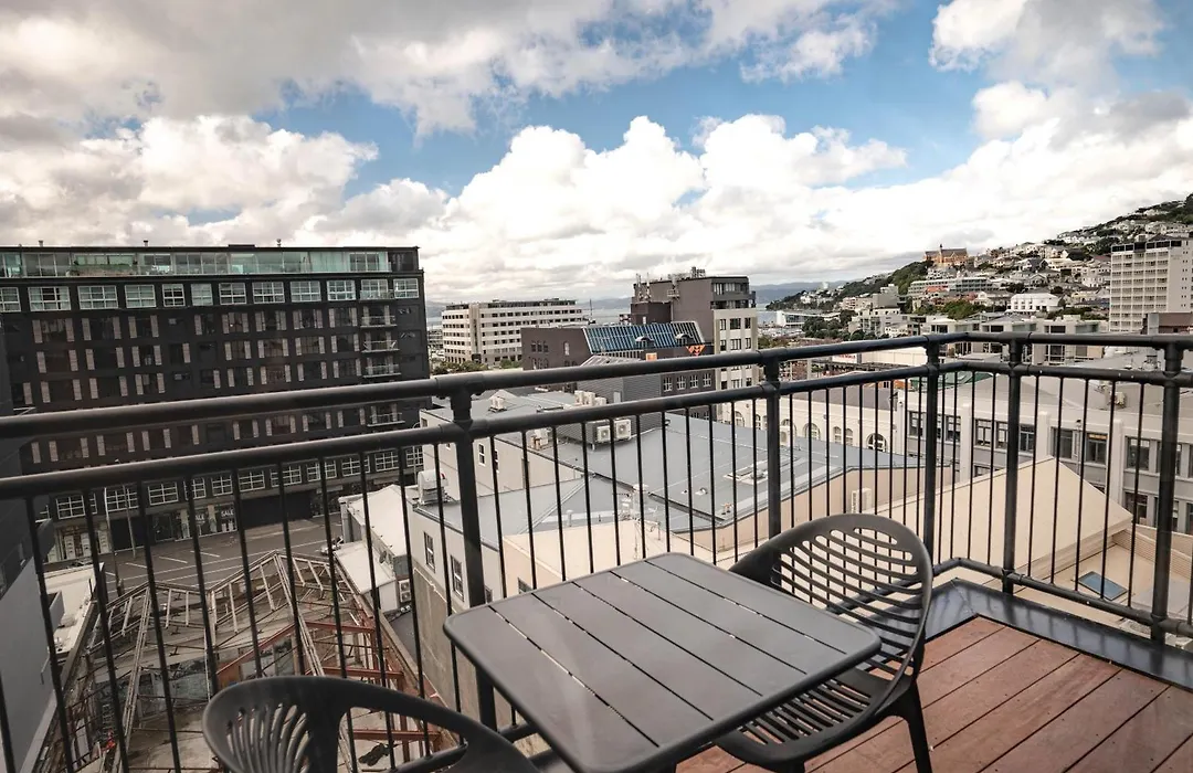 Tryp By Wyndham Wellington, Tory Street-1