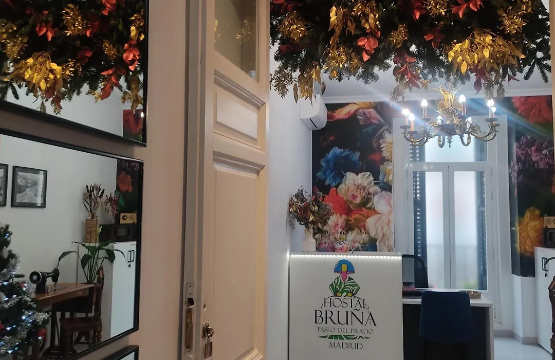 Hostal Bruna Paseo Del Prado-1