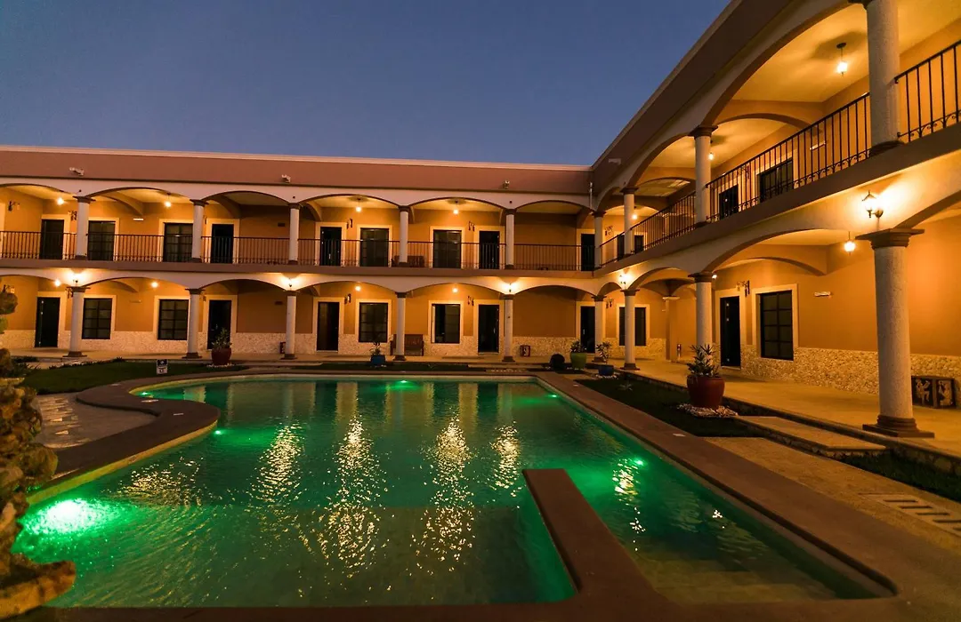 Hotel Los Frailes, Valladolid, Yucatán-1