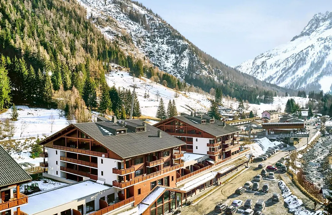Dormio Resort Les Portes du Mont Blanc-1