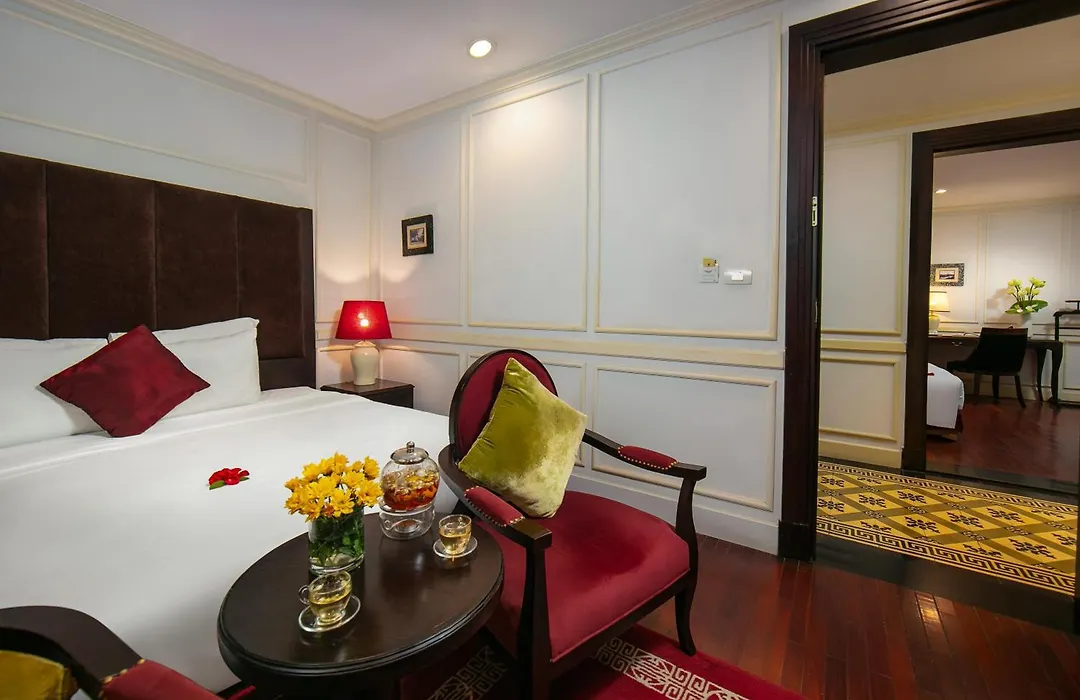 Hanoi Boutique Hotel & Spa-1