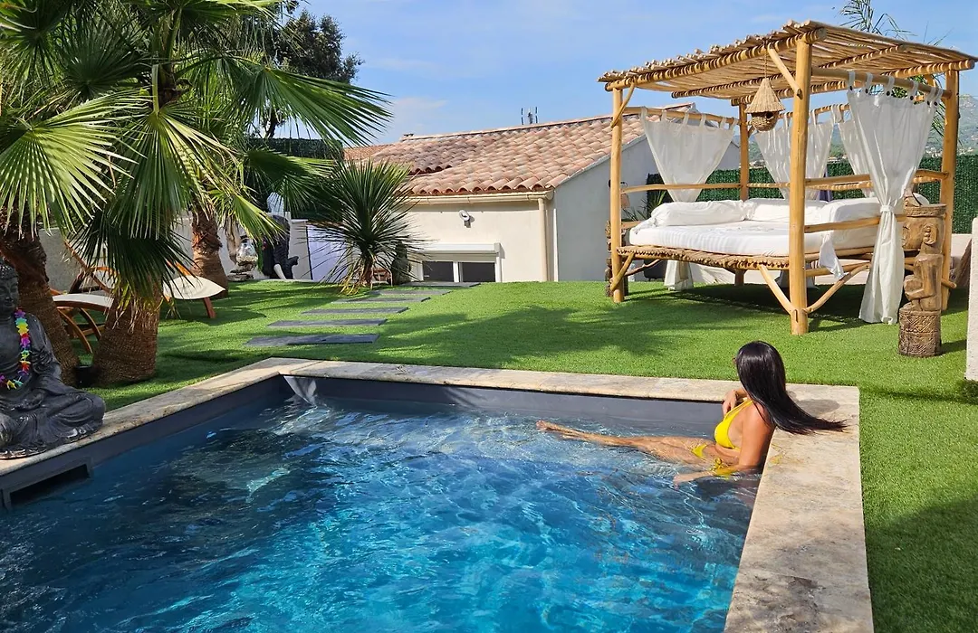Ô Balinais mini villa avec spa et piscine privative Marseille-1