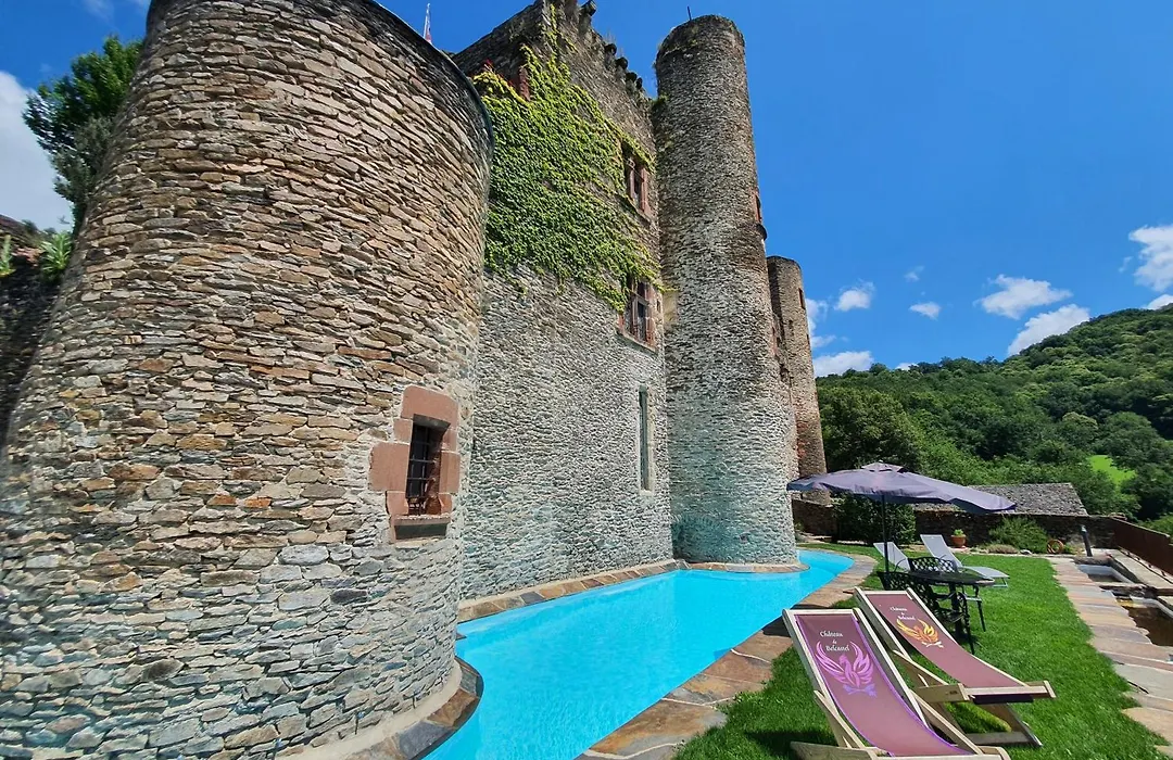 Chambre d'Hôtes au Château de Belcastel-1