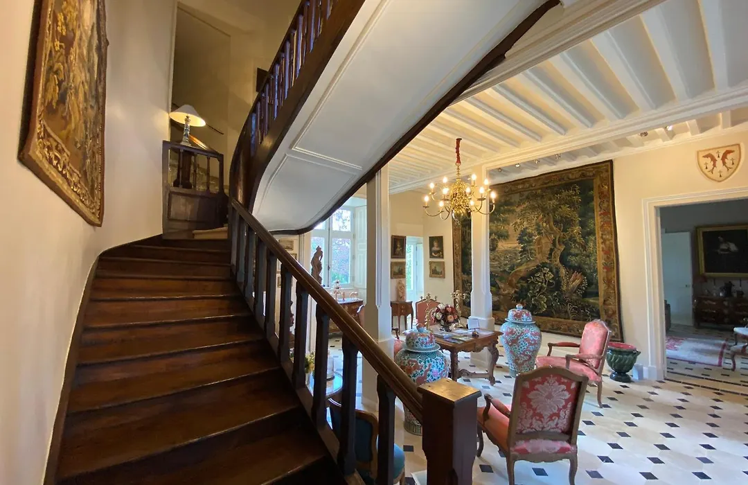 Château de Bouesse en Berry-1