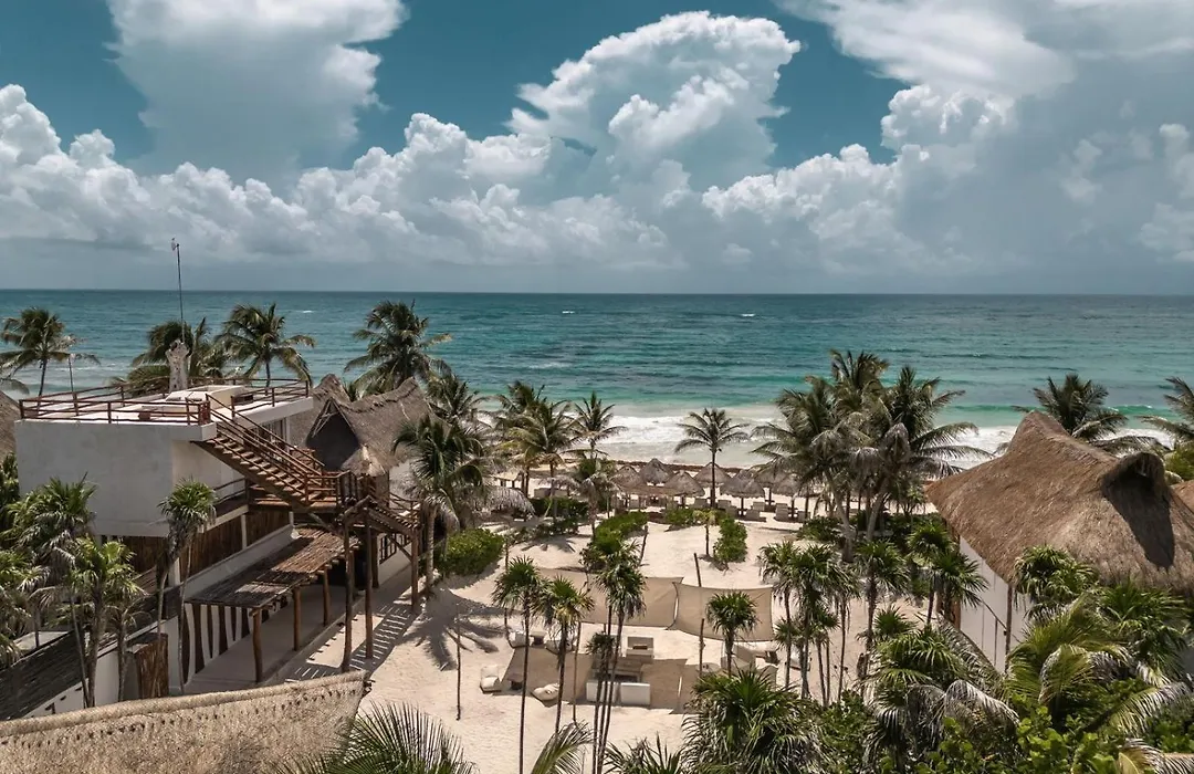 Niken Beachfront Tulum Hotel-1
