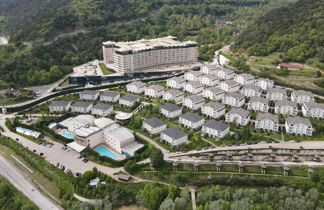 Sarot Thermal Vadi Tatil Koyu - Halal Hotel-1