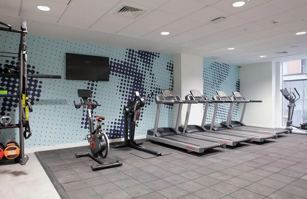 Aloft By Marriott Manchester City Centre-1