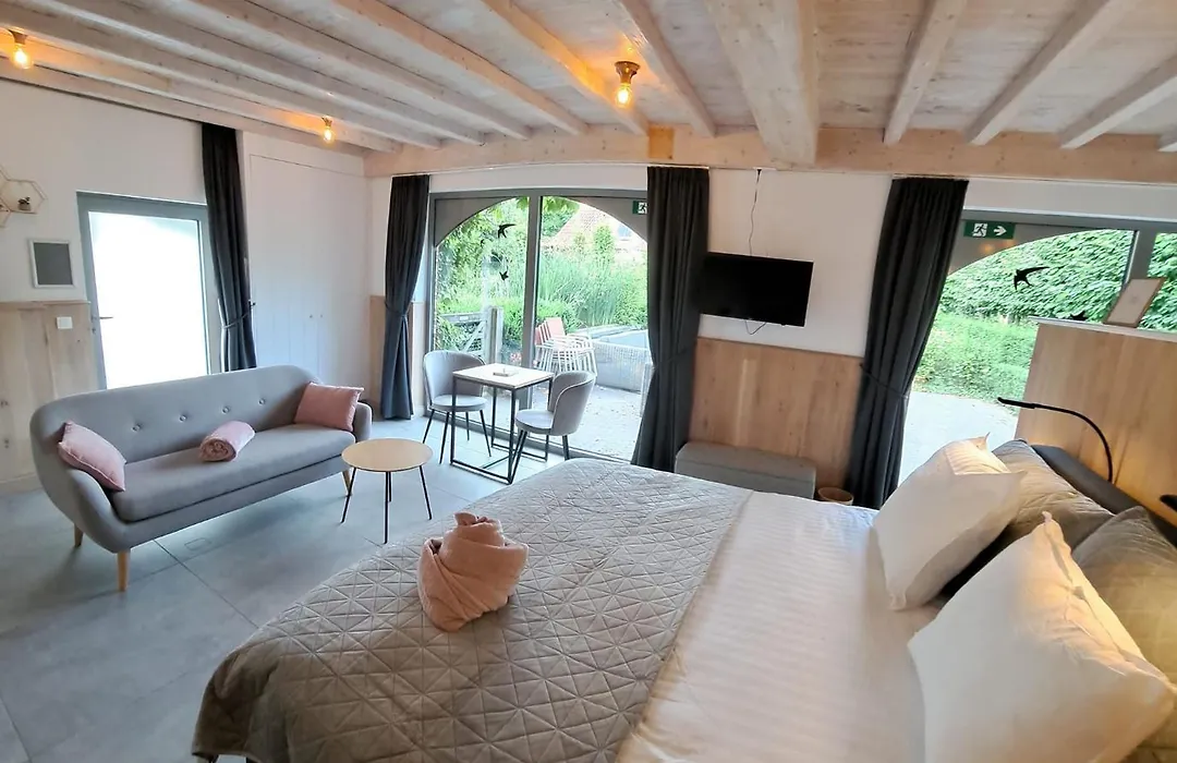 Domein Den Buiten Bed And Breakfast Dnd-1