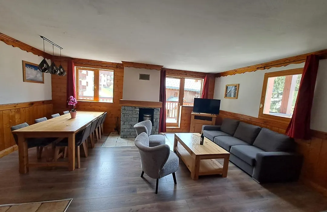 Chalet Des Neiges Oz En Oisans-1