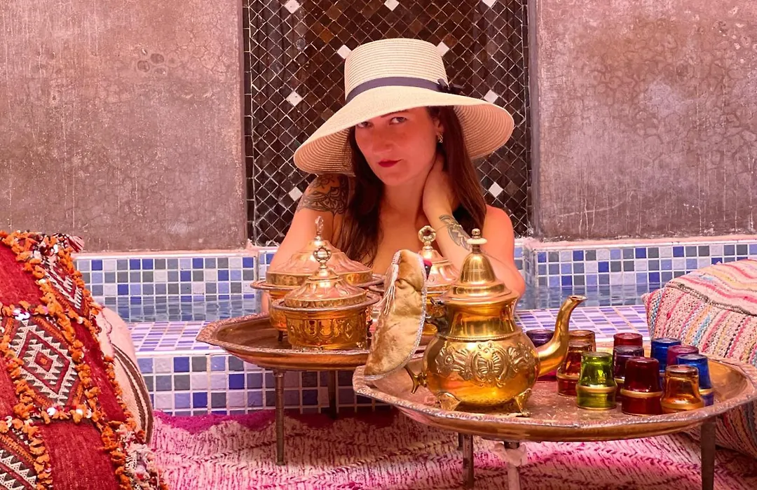 Riad Pourpre Medina-1