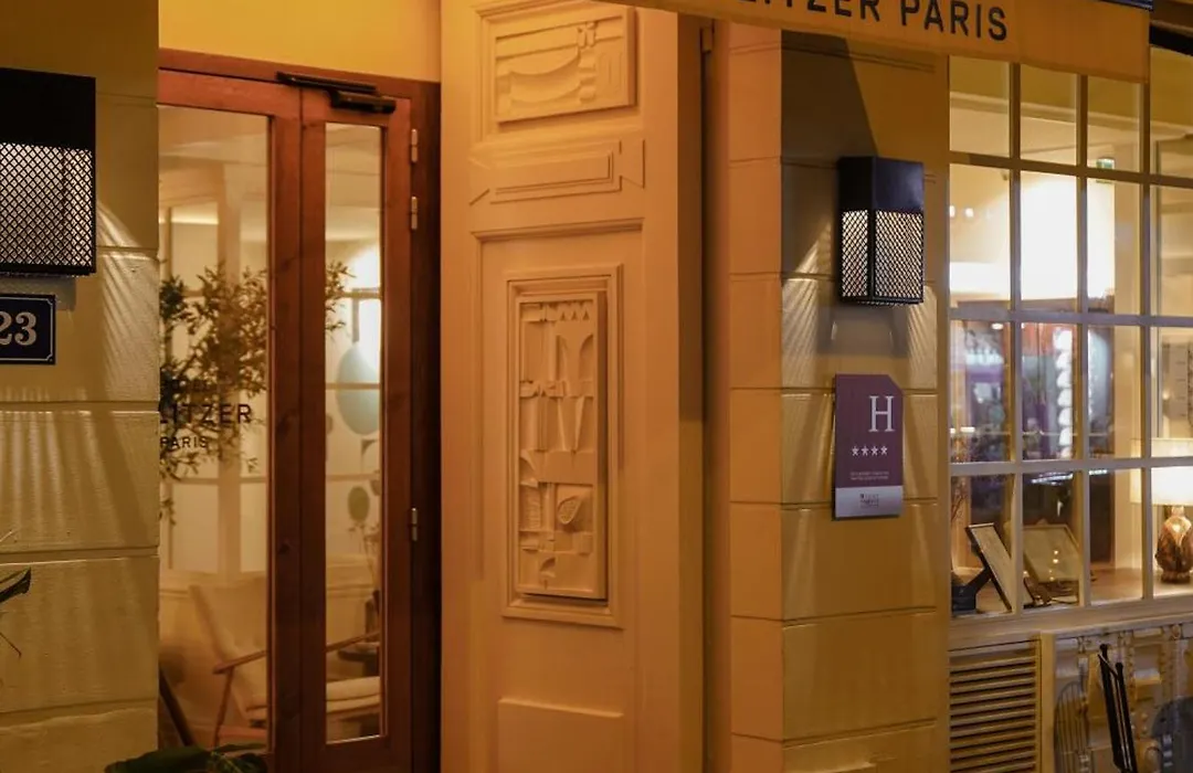 Hotel Pulitzer Paris-1