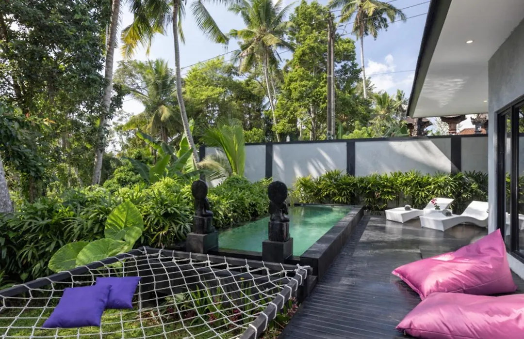 Capung Asri Eco Luxury Resort With Private Pool Villas-1