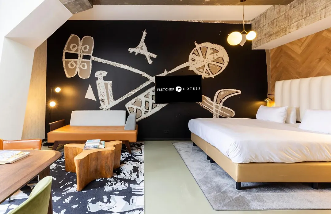 Fletcher Boutique Hotel Slaak-Rotterdam-1