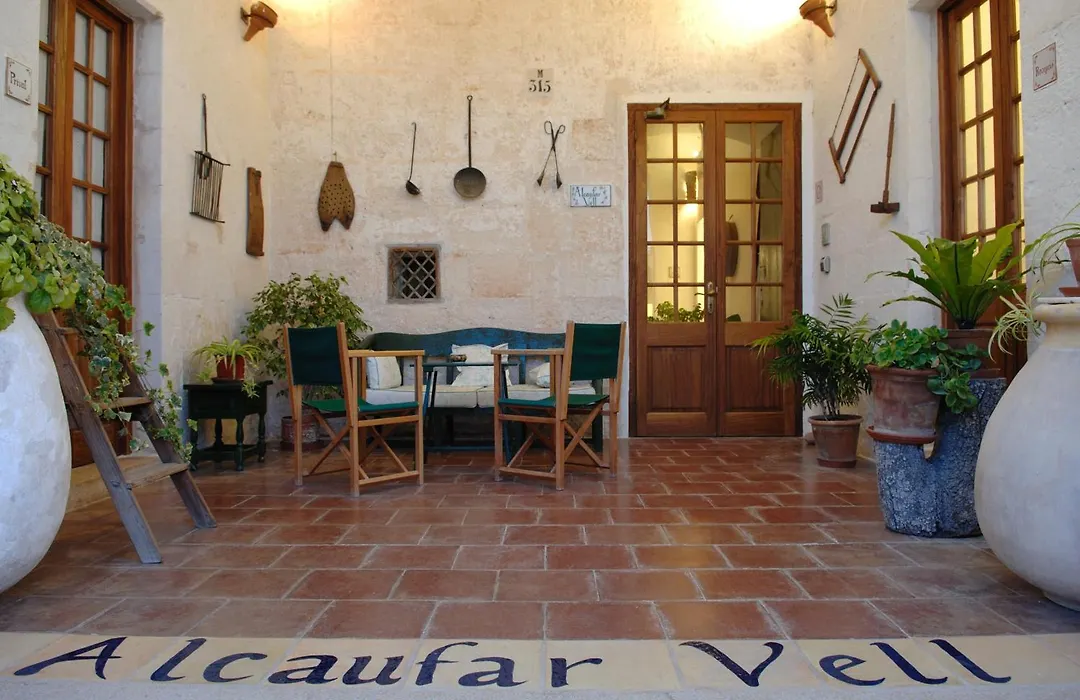 Alcaufar Vell Hotel Rural&Restaurant-1