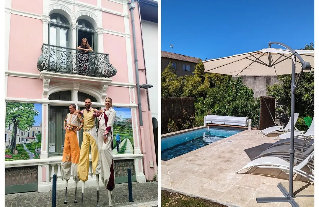 Le Jardin sur l'Eau chambres d'hôtes et appartements tout confort-1