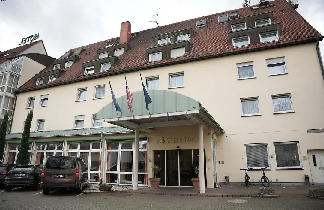 Weber Hotel Mannheim-1