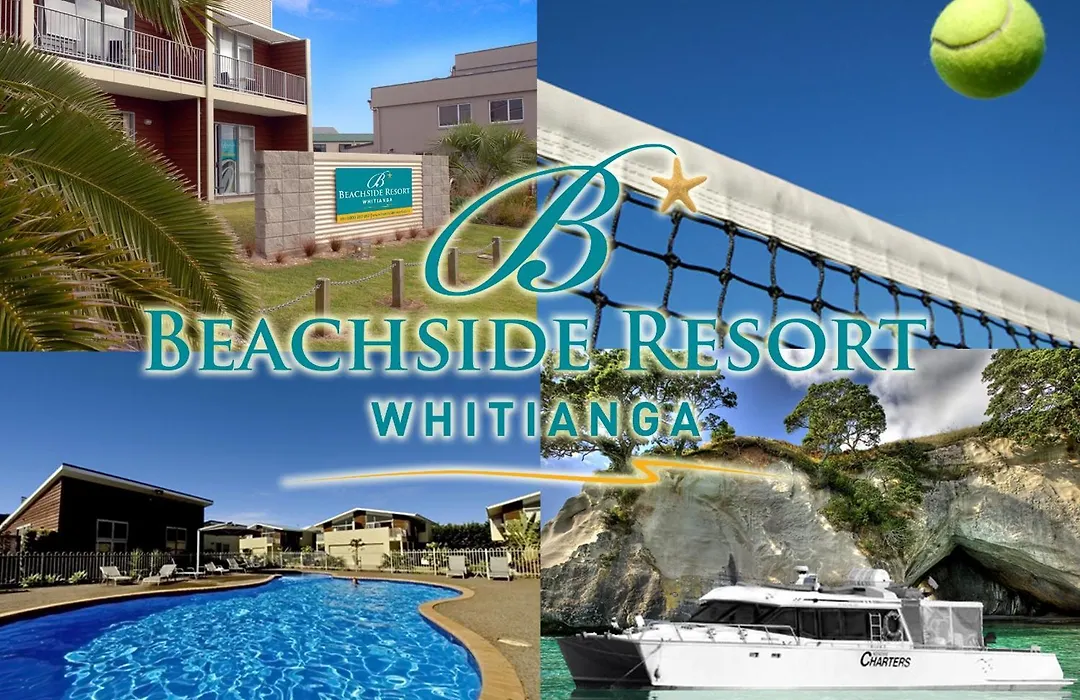 Beachside Resort Motel Whitianga-1