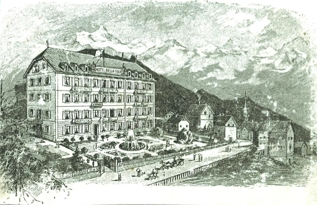 Hôtel Bella Tola&SPA-1