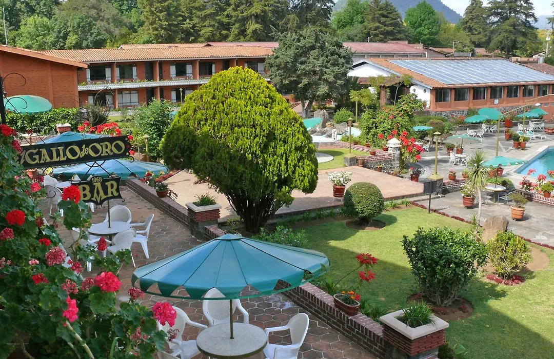 Hotel Pie de la Sierra-1