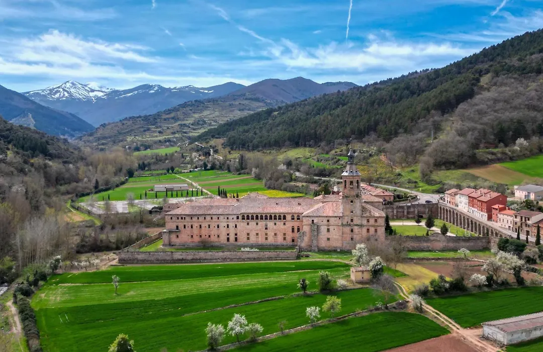 Hostería del Monasterio de San Millan-1