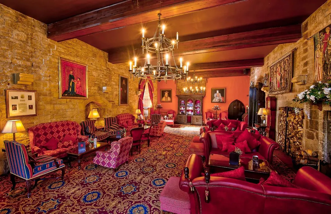 Langley Castle Hotel-1