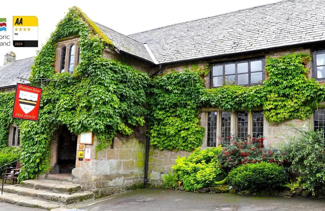 The Oxenham Arms Hotel Devon-1