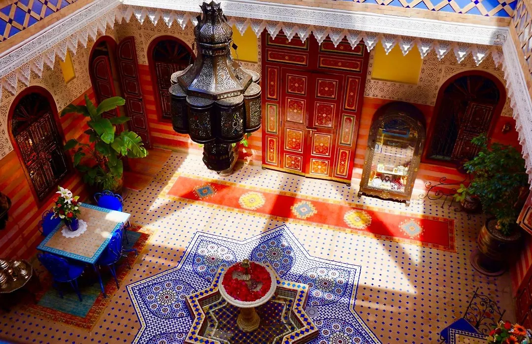 Riad bleu du Sud-1