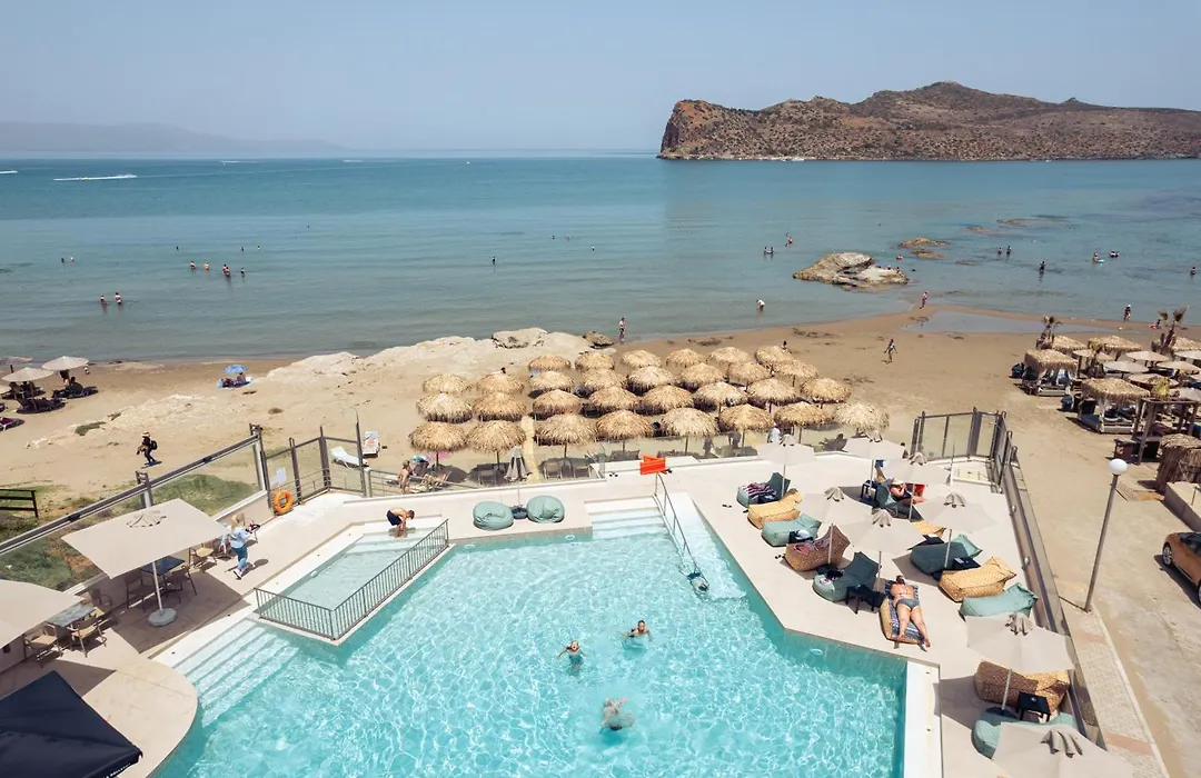Chrispy Beach Resort, Agia Marina-1
