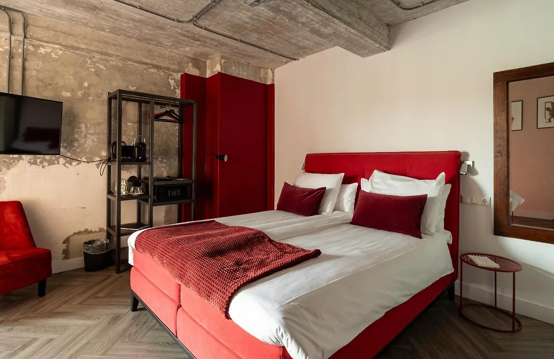 Bed, Bites & Business Hotel Rotterdam-1