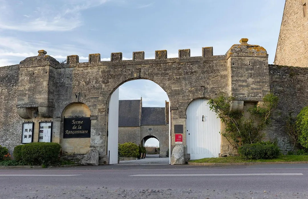 Ferme De La Ranconniere - Hotel & Restaurant-1