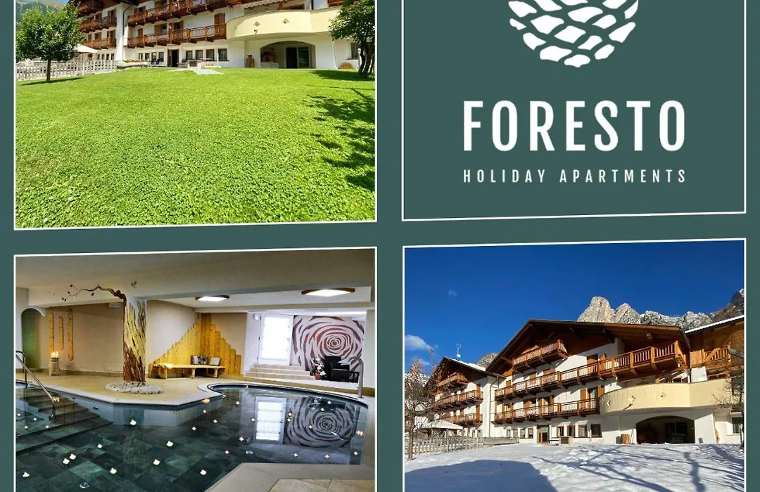 Foresto Holiday Apartments - Piscina, Spa E Relax-1