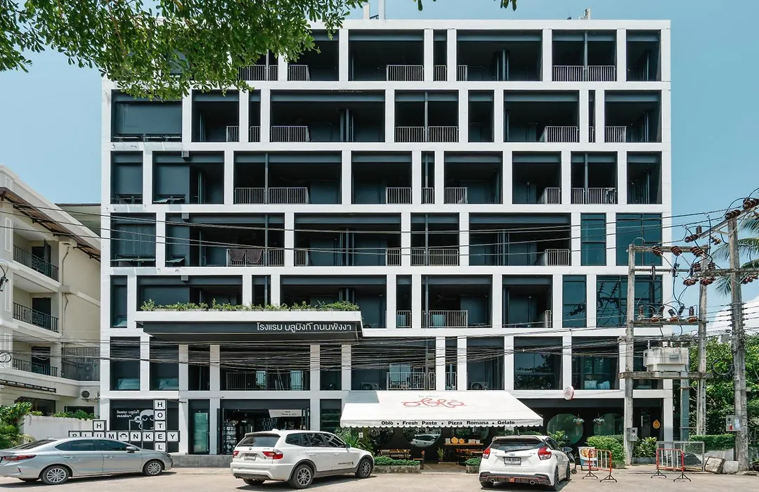Blu Monkey Hub And Hotel Phuket Town-1