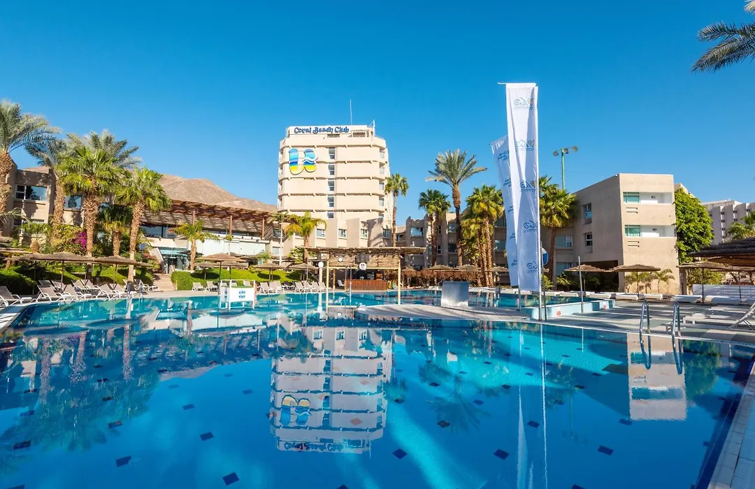U Coral Beach Club Eilat-1