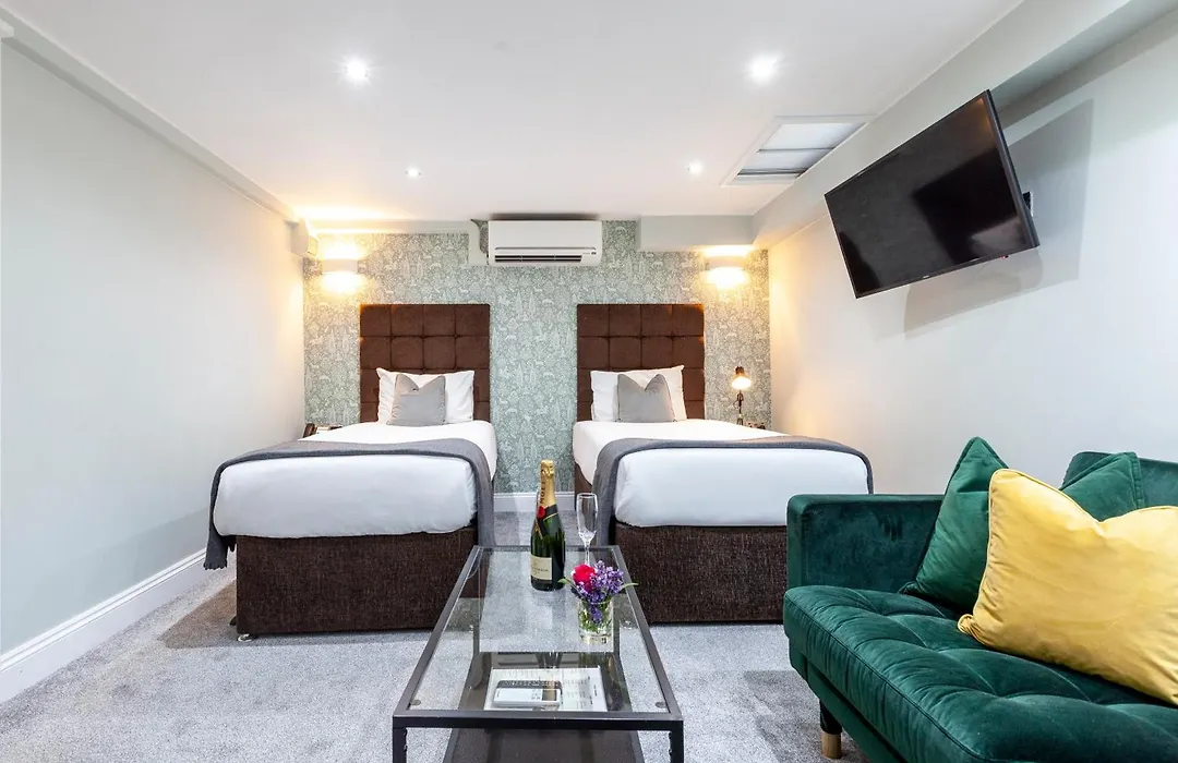 Hotel Shepherds Bush London-1