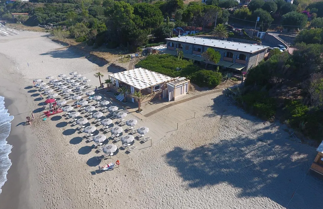 Residence Le Palme - Appartamenti sul mare - Spiaggia tra Palinuro e Caprioli-1