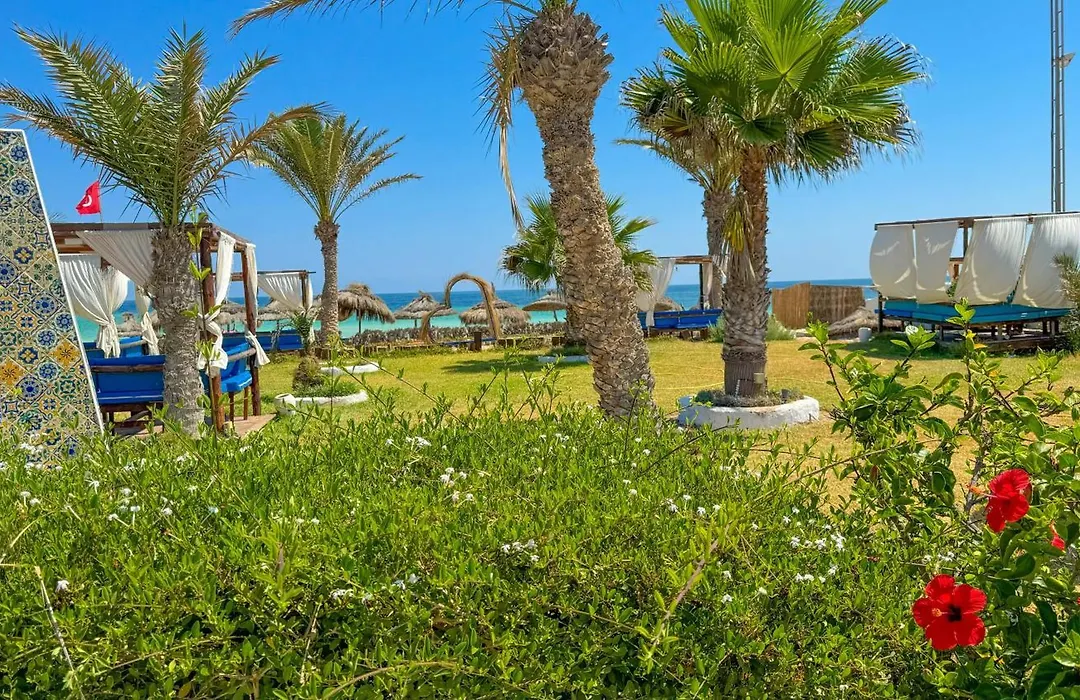 Hotel de charme et SPA Dar El Bhar-1