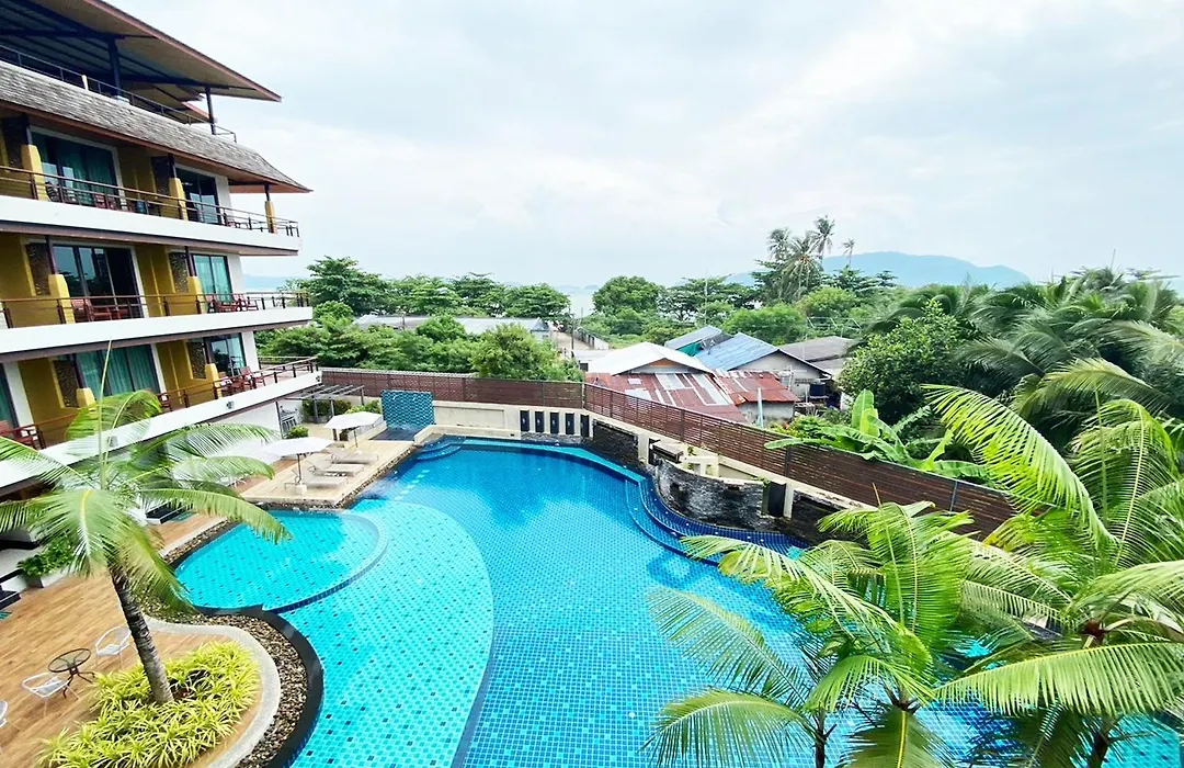 Aqua Resort Phuket - Near Beach And Chalong Pier-1