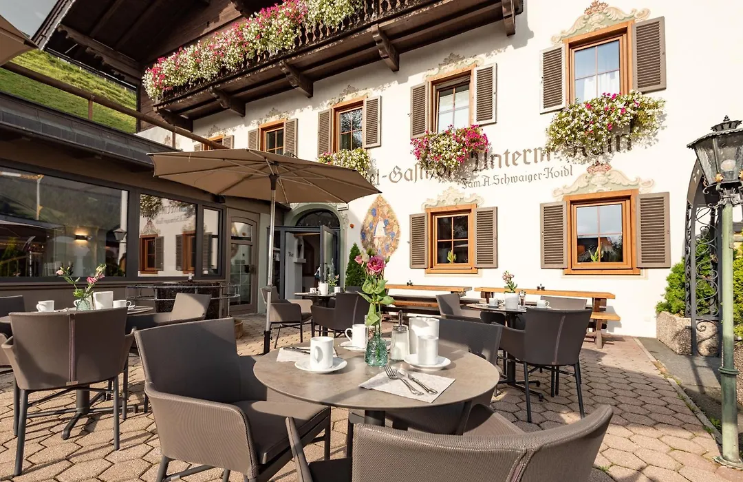 Alpen Glueck Hotel Unterm Rain Garni-1