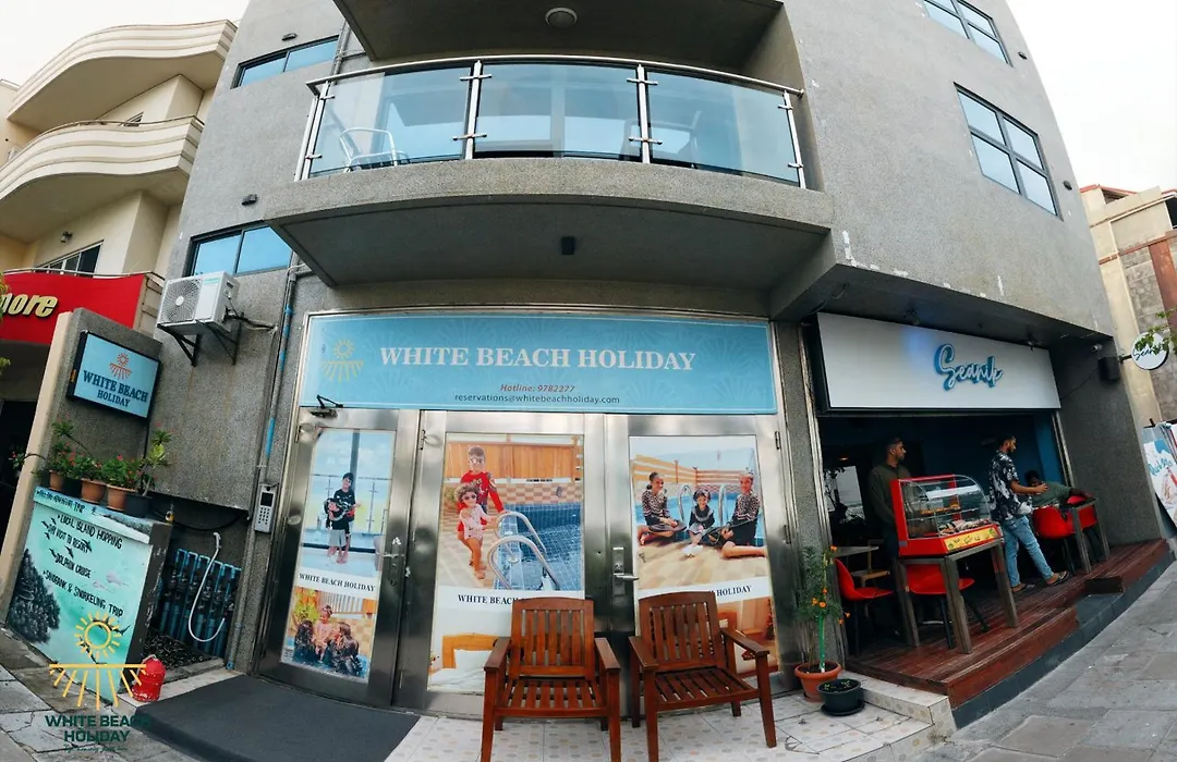 White Beach Holiday At Hulhumale'-1