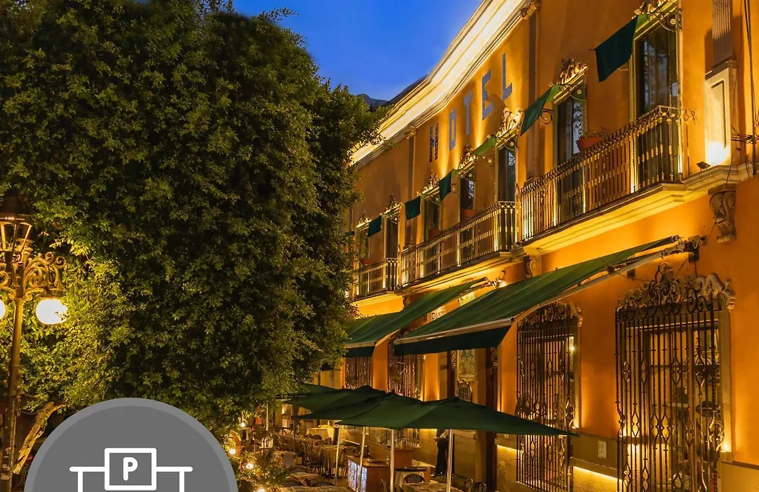 Hotel Posada Santa Fe-1