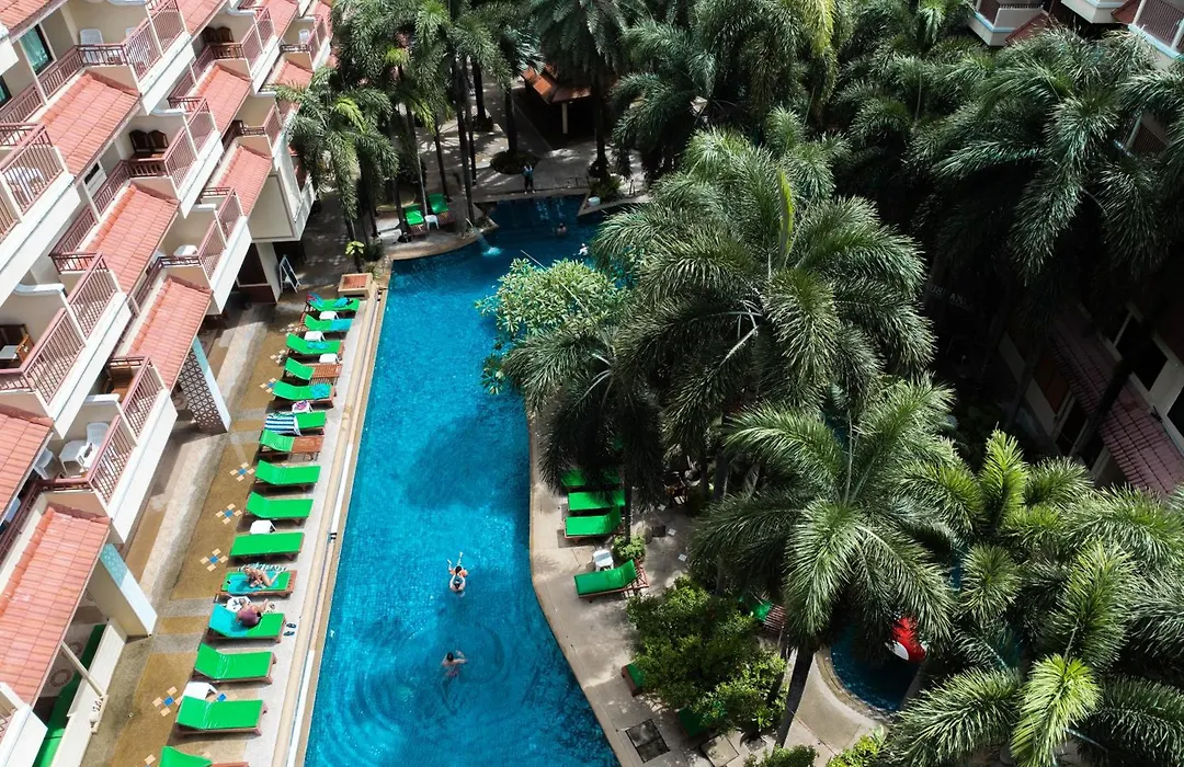 Baumanburi Hotel Patong-1