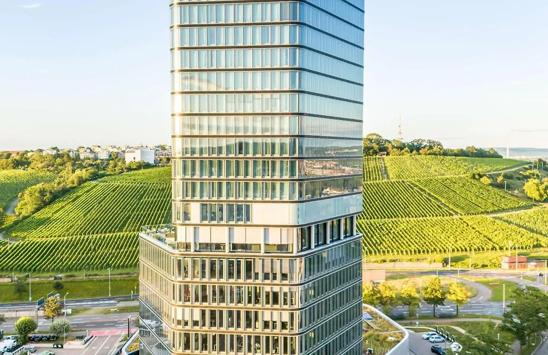 Radisson Blu Hotel at Porsche Design Tower Stuttgart-1