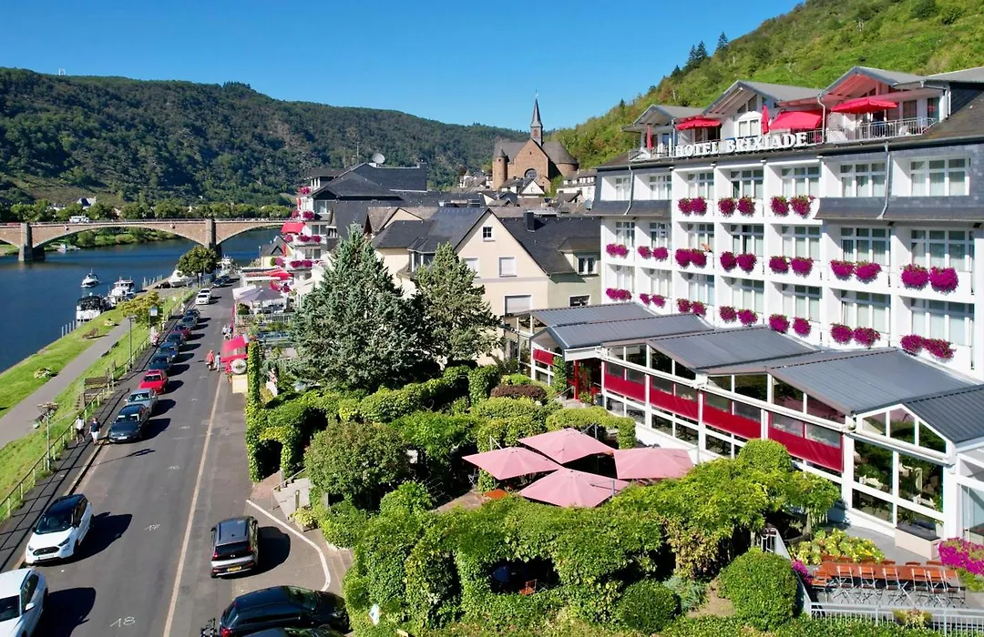 Moselstern Hotel Brixiade &Triton-1