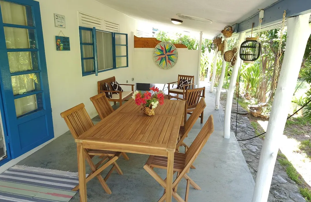 Moana Breeze Rangiroa - Rental Car Included - Air Conditioning - Wi-Fi-1