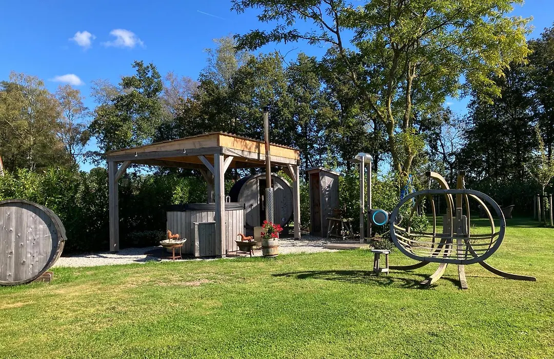 Bed&Breakfast Hoeve Happiness - ontbijt inbegrepen - wellness aanwezig-1