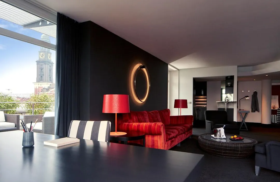 THE MADISON Hotel Hamburg-1