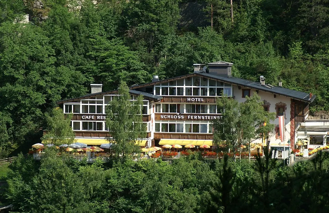 Hotel Schloss Fernsteinsee-1