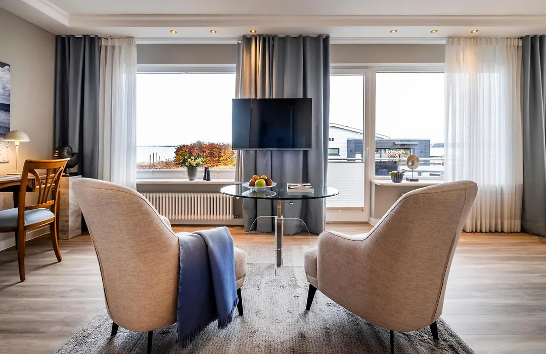 Büngers Apartment-Hotel mit Gartensauna - modern, gemütlich und strandnah-1