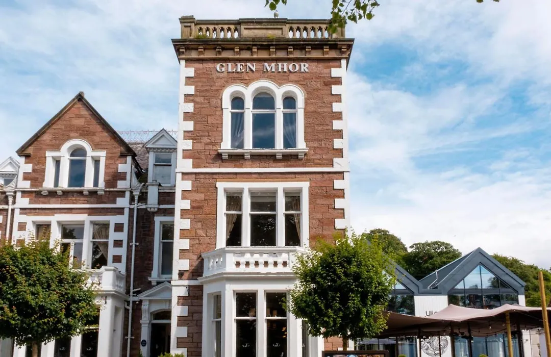Glen Mhor Hotel At Uile-Bheist 'Brewstillery'-1