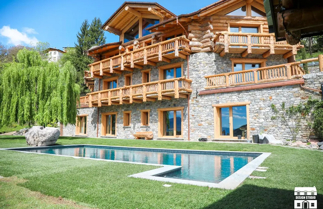 Chalet Legno Antico-1